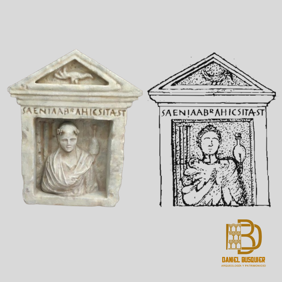 Rescatar lo irrecuperable: la lápida romana de Finestrat y su réplica en 3D