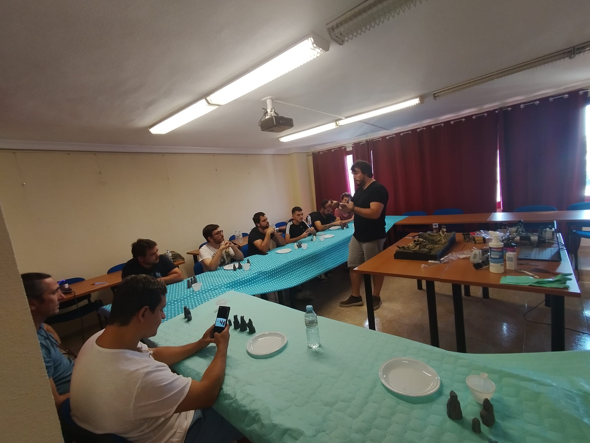 Formación e innovación: impresión 3D aplicada al patrimonio arqueológico en las II Jornadas de Inteligencia Artificial