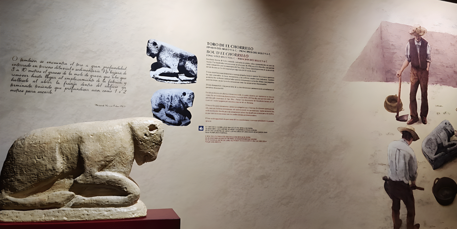 Recuperando el patrimonio perdido: el toro ibérico de El Chorrillo vuelve a Petrer gracias a la impresión 3D
