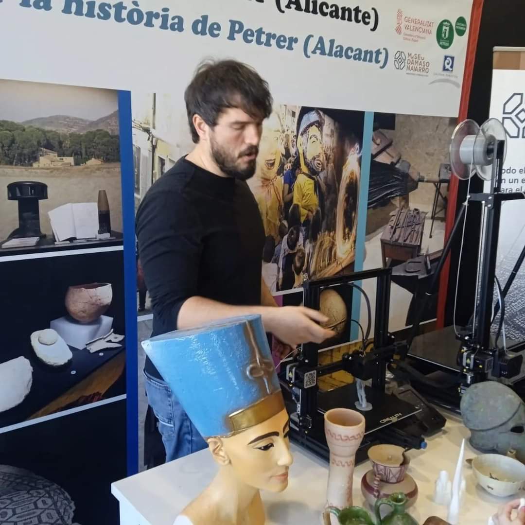 Talleres sobre impresión 3D aplicada al Patrimonio